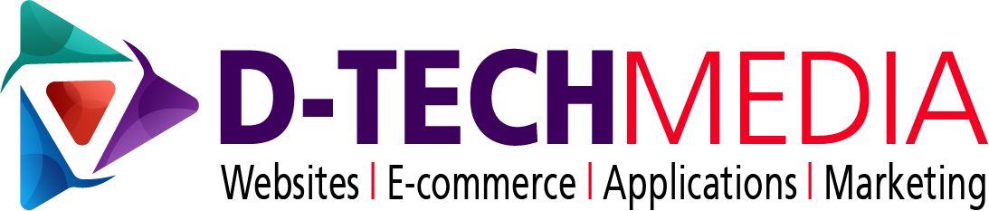 D-Tech Media Logo